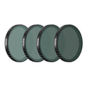 Freewell 4-pack Macro Lens ND Filters for DJI Osmo Action 6 Macro Lens