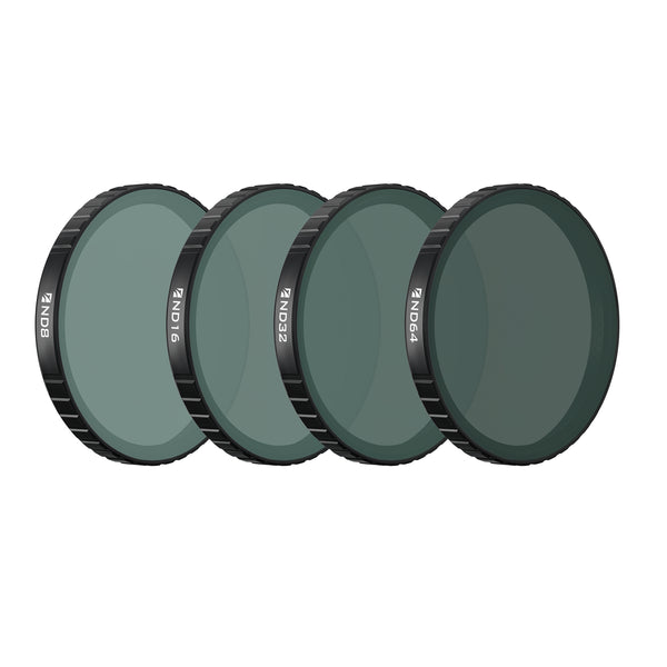 Freewell 4-pack Macro Lens ND Filters for DJI Osmo Action 6 Macro Lens