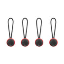 Peak Design Anchor 4 Pack (Red/Black)