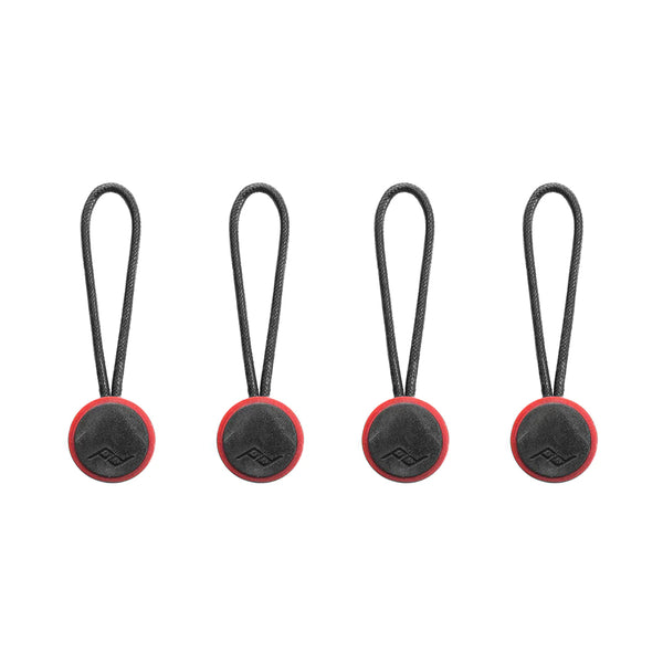 Peak Design Anchor 4 Pack (Red/Black)