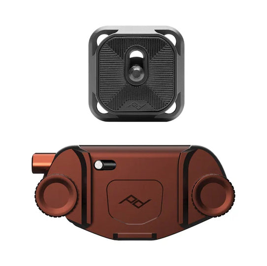Peak Design Capture Camera Clip with Standard Plate v3 (Eclipse)