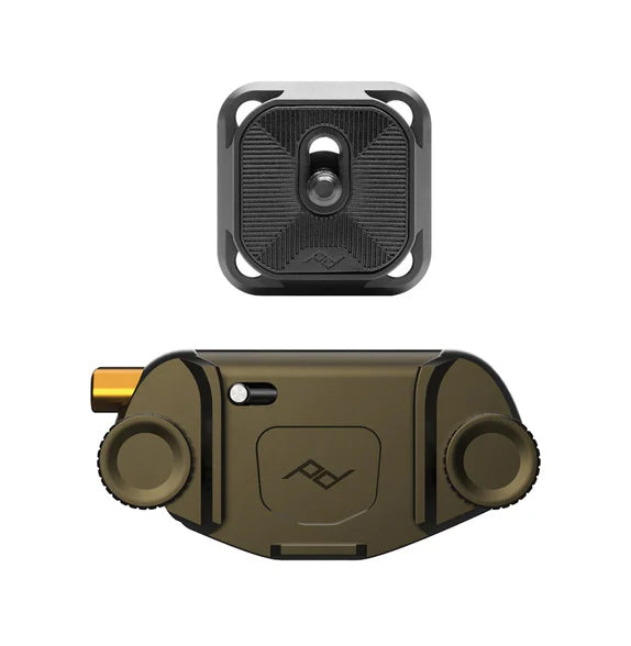 Peak Design Capture Camera Clip with Standard Plate v3 (Kelp)
