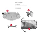 Peak Design Capture Camera Clip v3 - No Plate (Silver)