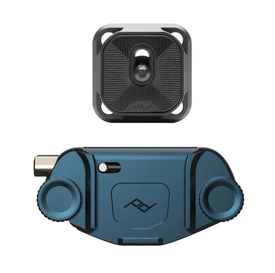 Peak Design Capture Camera Clip with Standard Plate v3 (Ocean)