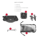 Peak Design Capture Camera Clip with Standard Plate v3 (Black)