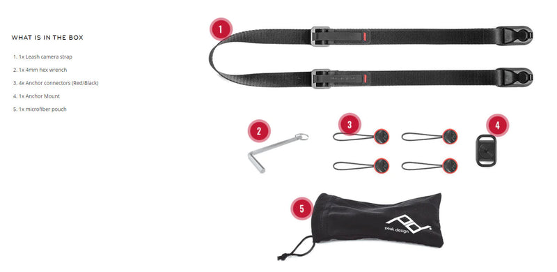 Peak Design Leash (Ash)