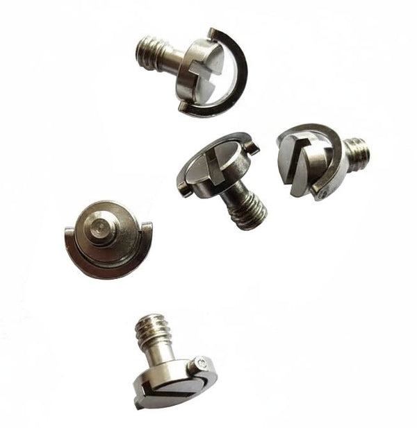 Peakotop 5pcs Stainless Steel Camera Fixing Screw Set PTL003