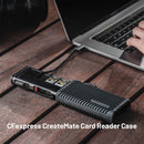 PGYTECH CFexpress CreateMate Card Reader Case Type B/SD (Classic Black)
