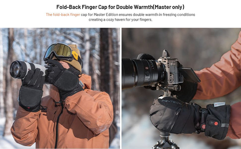 PGYTECH Photography Gloves (Master) Size XL