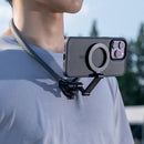 PGYTECH CapLock Magnetic Neck Mount for Smartphone