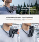 PGYTECH CapLock Magnetic Neck Mount for Smartphone