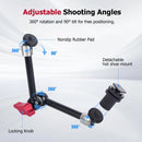 PhotoGear 11" Magic Arm with 1/4" Screws