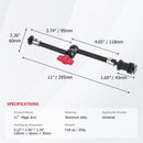 PhotoGear 11" Magic Arm with 1/4" Screws