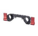 PhotoGear 15mm Rail Block Dual Rod Clamp