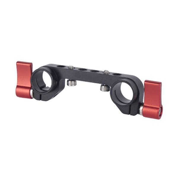 PhotoGear 15mm Rail Block Dual Rod Clamp