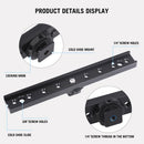 PhotoGear 7" Cold Shoe Extension Rail with Multiple Mounting Holes