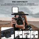 PhotoGear 7" Cold Shoe Extension Rail with Multiple Mounting Holes