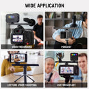 PhotoGear 7" Cold Shoe Extension Rail with Multiple Mounting Holes