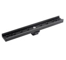 PhotoGear 7" Cold Shoe Extension Rail with Multiple Mounting Holes