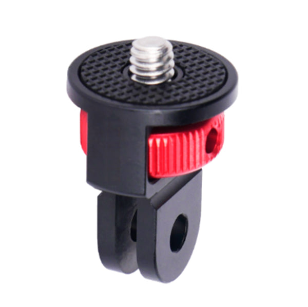 PhotoGear Camera Adapter with 1/4" Rotating Mount to 2-slot GoPro Mount