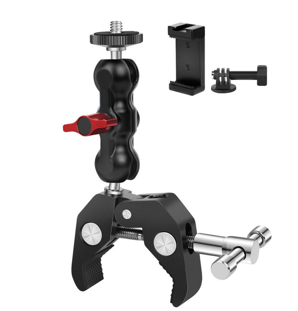 PhotoGear Camera Clamp Kit with Adjustable Magic Arm