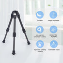 PhotoGear Carbon Fiber Retractable Mini Tripod