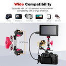PhotoGear Double Ball Head Magic Arm with Dual 1/4" Screw
