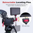PhotoGear Double Ball Head Magic Arm with Dual 1/4" Screw