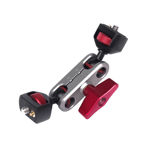 PhotoGear Double Ball Head Magic Arm with Dual 1/4" Screw
