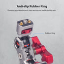 PhotoGear Double Ball Head Magic Arm with Retractable Pins and 1/4" Screw