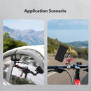 PhotoGear Double Ball Head Magic Arm with Retractable Pins and 1/4" Screw