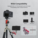 PhotoGear Double Ball Head Magic Arm with Retractable Pins and 1/4" Screw