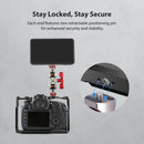 PhotoGear Double Ball Head Magic Arm with Retractable Pins and 1/4" Screw