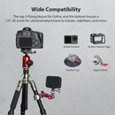 PhotoGear Double Ball Head Magic Arm with Retractable Pins and Gopro Stand
