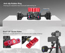 PhotoGear Dual 1/4" Screw Ball Head Magic Arm with Arri Locating Pin