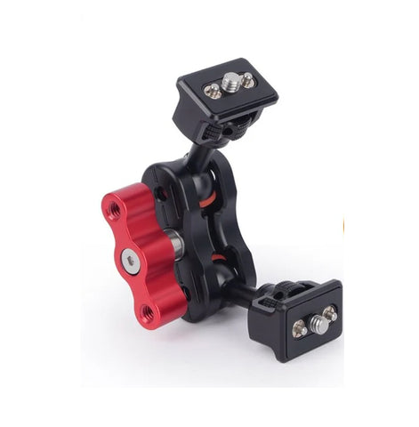 PhotoGear Dual 1/4" Screw Ball Head Magic Arm with Arri Locating Pin