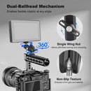 PhotoGear Dual Ball Head Universal Magic Arm