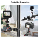 PhotoGear Dual Ball Heads Magic Arm with 1/4" Mount