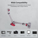 PhotoGear Headrest/Rearview Mirror 11" Magic Arm Mount