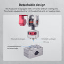 PhotoGear Headrest/Rearview Mirror Magic Arm Mount for Action Camera