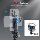 PhotoGear Horizontal and Vertical Metal Phone Clamp with Cold Shoe & Arca Plate