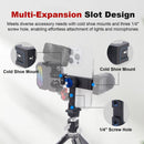 PhotoGear Horizontal and Vertical Metal Phone Clamp with Cold Shoe & Arca Plate