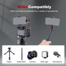 PhotoGear Horizontal and Vertical Metal Phone Clamp with Cold Shoe & Arca Plate
