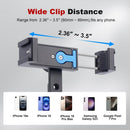 PhotoGear Horizontal and Vertical Metal Phone Clamp with Cold Shoe & Arca Plate