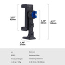 PhotoGear Horizontal and Vertical Metal Phone Clamp with Cold Shoe & Arca Plate