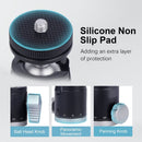 PhotoGear Mini 360° Panoramic Ball Head with 1/4" Screw & Cold-Shoe Mount