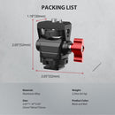 PhotoGear Monitor Mount with 1/4" Screw and Arri Locating Pin