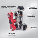 PhotoGear Multi-Angle Magic Arm with 360° Dual Ball Heads