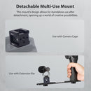 PhotoGear Tripple Cold Shoe Mount and ARRI 1/4" Base