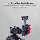 PhotoGear Tripple Cold Shoe Mount and ARRI 1/4" Base